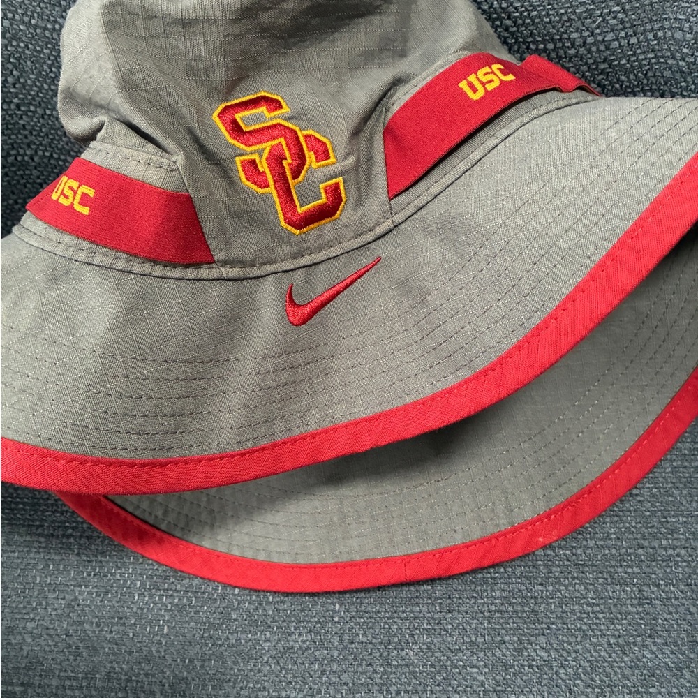 Nike Gray Dri-FIT Bucket Hat
